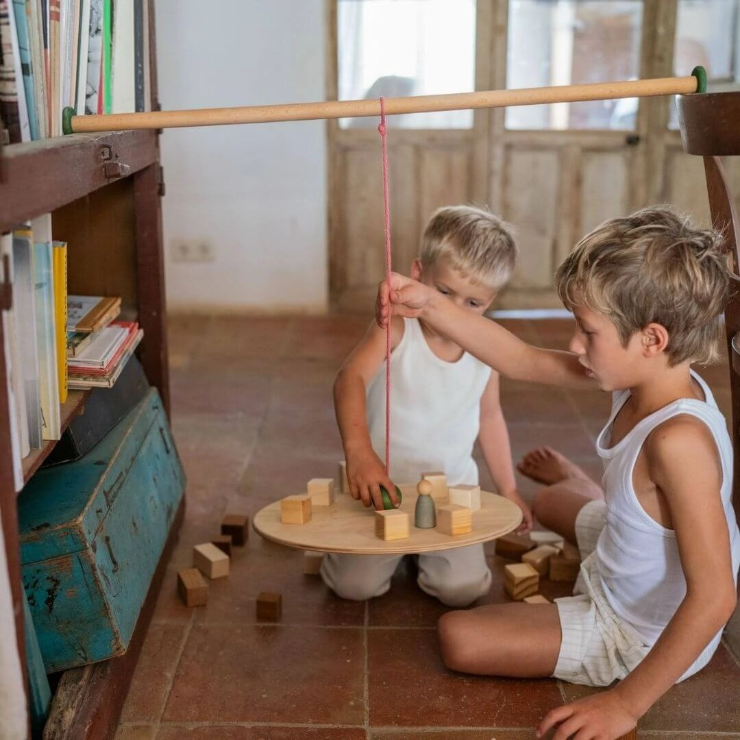 Wooden Pendulum Balance Toy