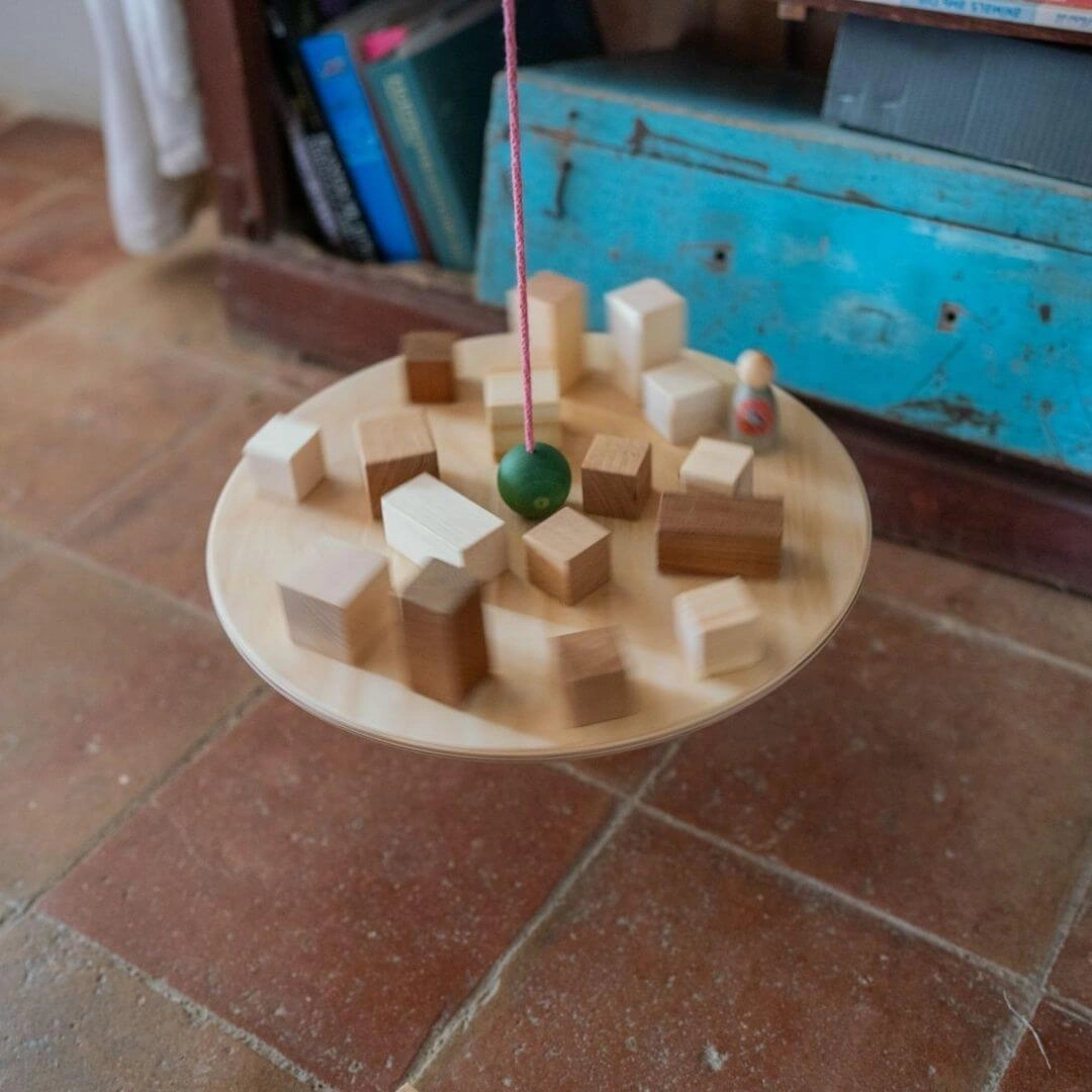 Wooden Pendulum Balance Toy