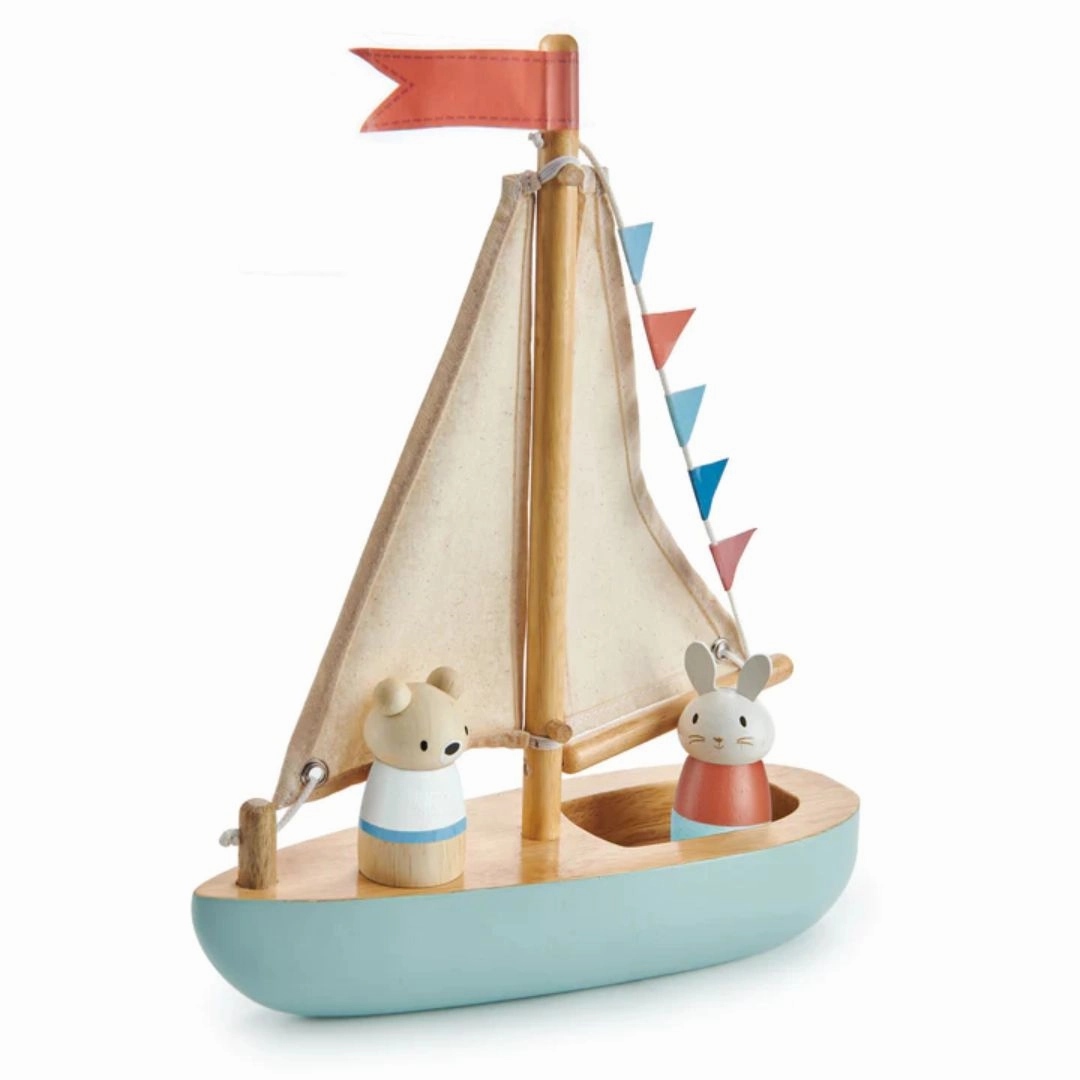 Wooden Sailaway Boat