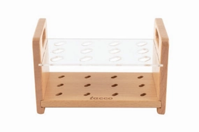 Wooden Scissor Stand