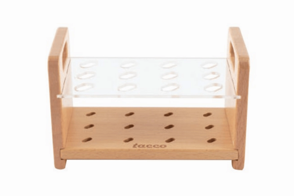 Wooden Scissor Stand