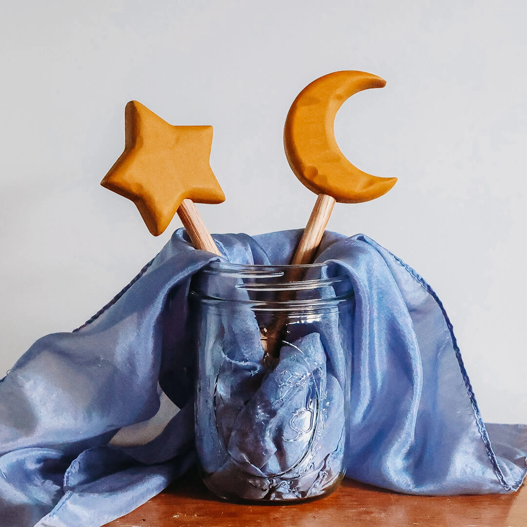 Wooden Star Wand