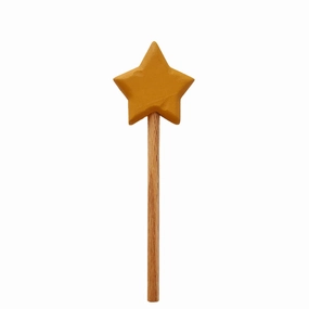Wooden Star Wand