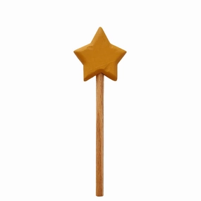 Wooden Star Wand
