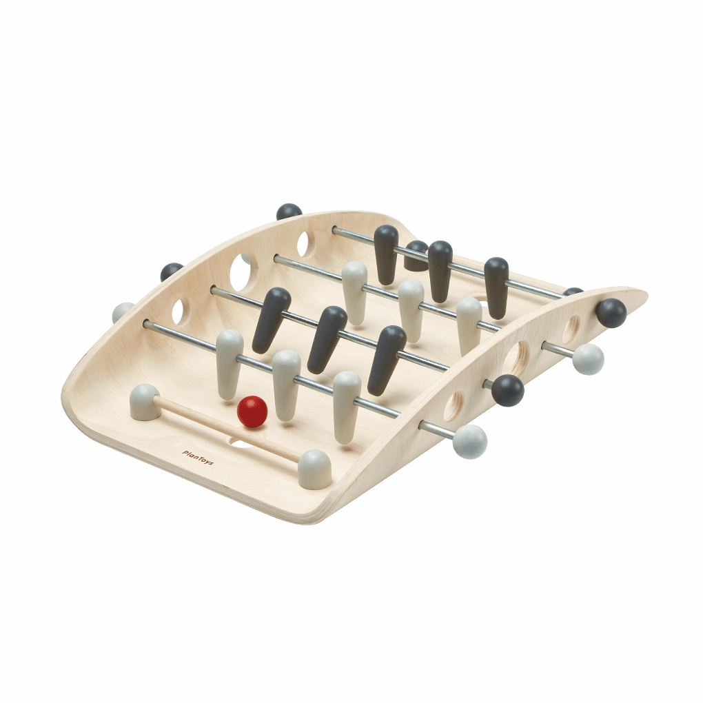 Wooden Tabletop Soccer Game