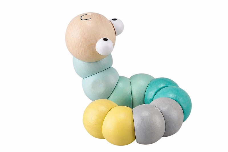 Wooden Wiggly Worms