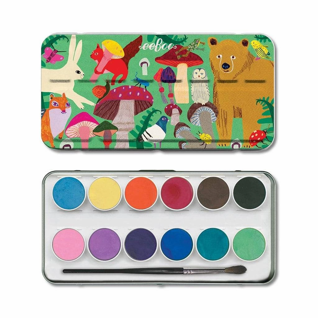 Woodland Watercolors or Italian Paper Pad