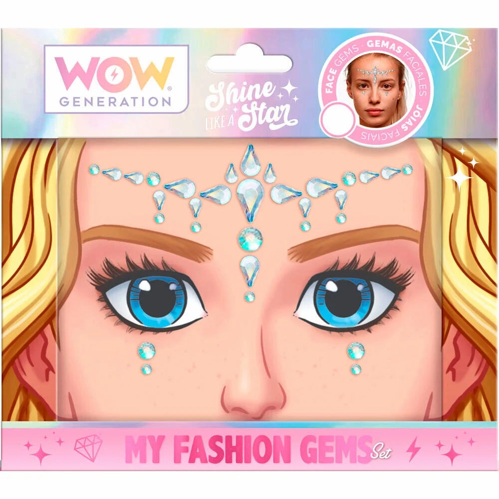 WOW Generation Face Stickers - Assorted