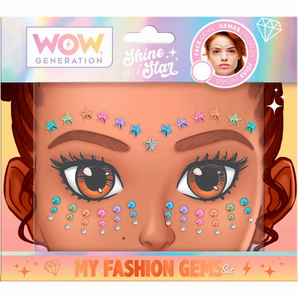 WOW Generation Face Stickers - Assorted