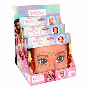 WOW Generation Face Stickers - Assorted