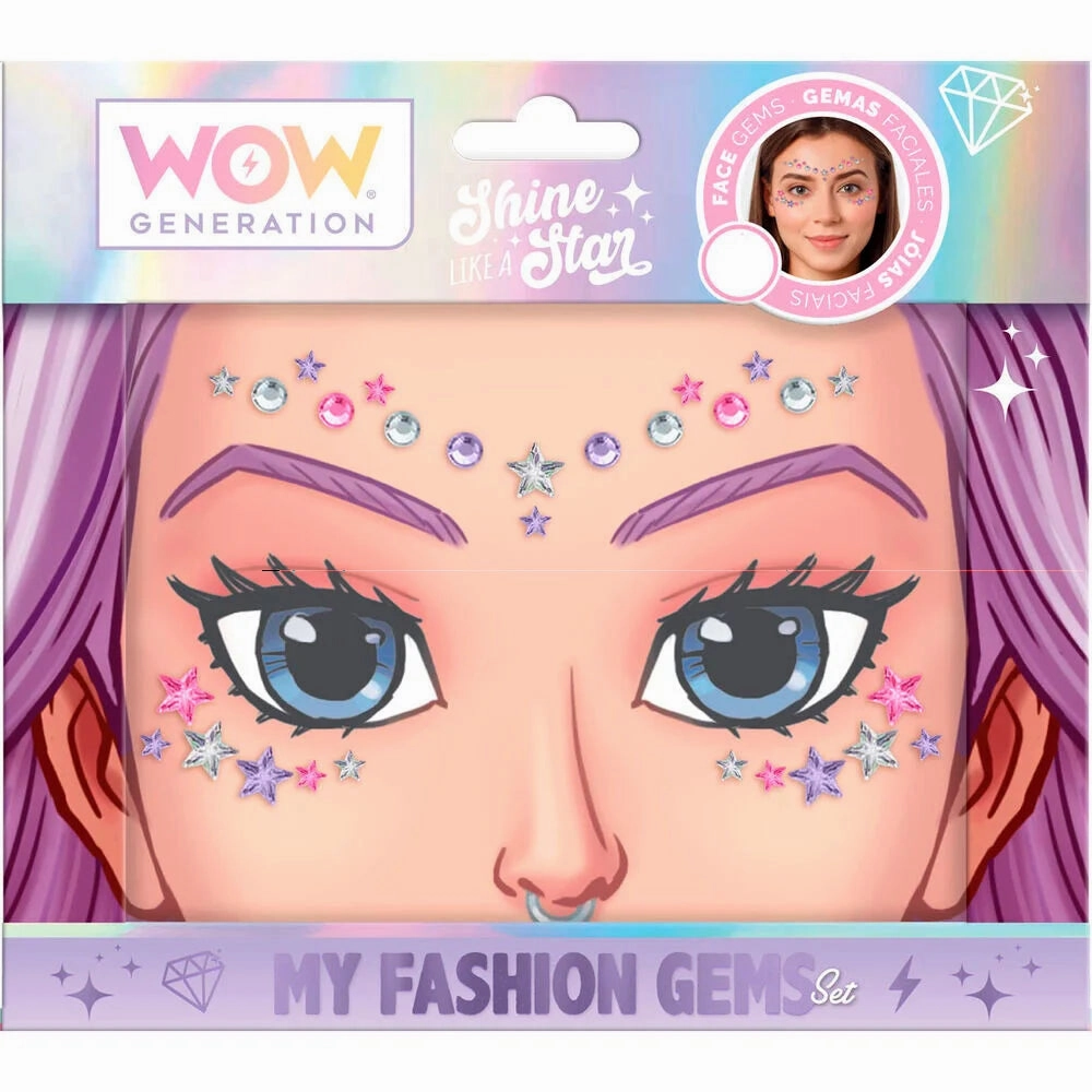 WOW Generation Face Stickers - Assorted