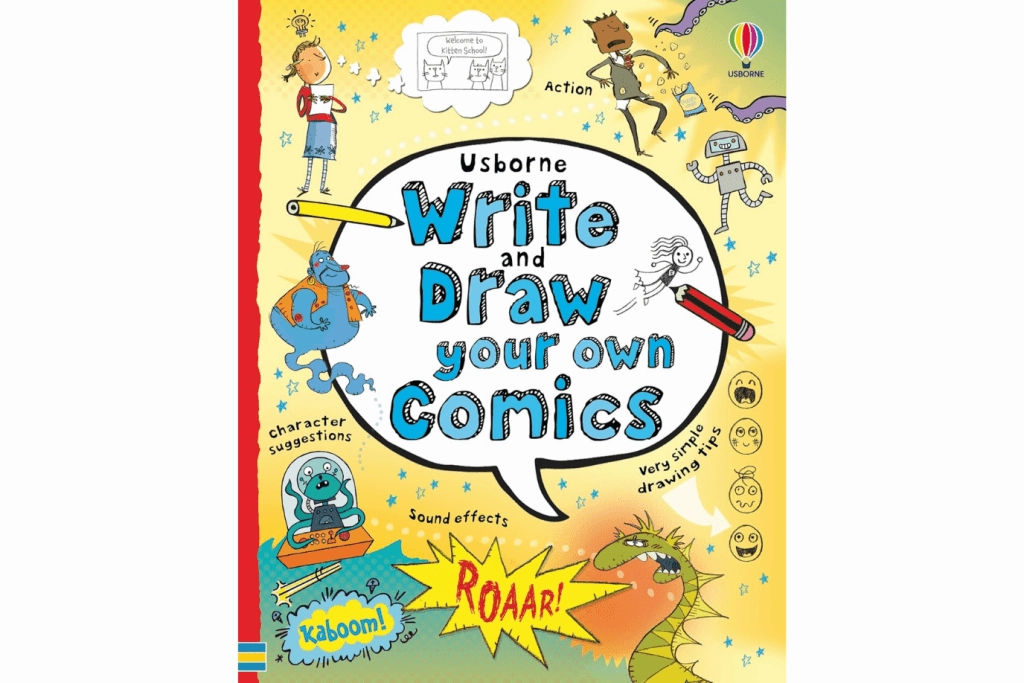 Write and Draw Your Own Comics