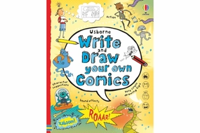 Write and Draw Your Own Comics