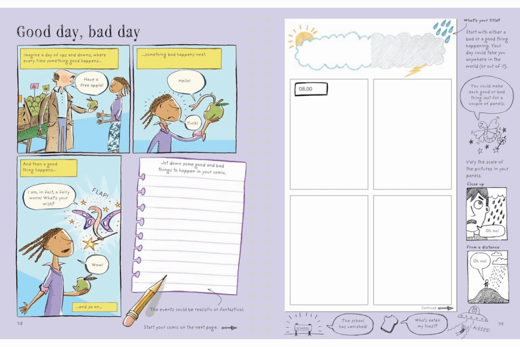 Write and Draw Your Own Comics