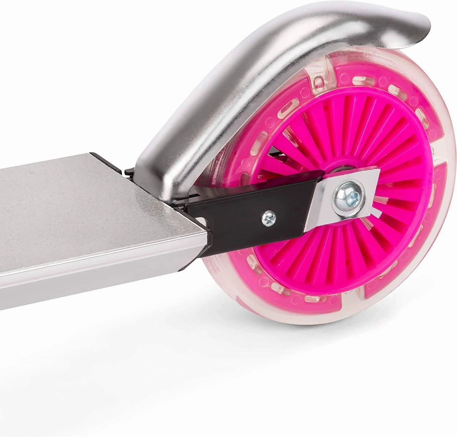 XOOTZ LED Scooter, Folding with Adjustable Handle Bars