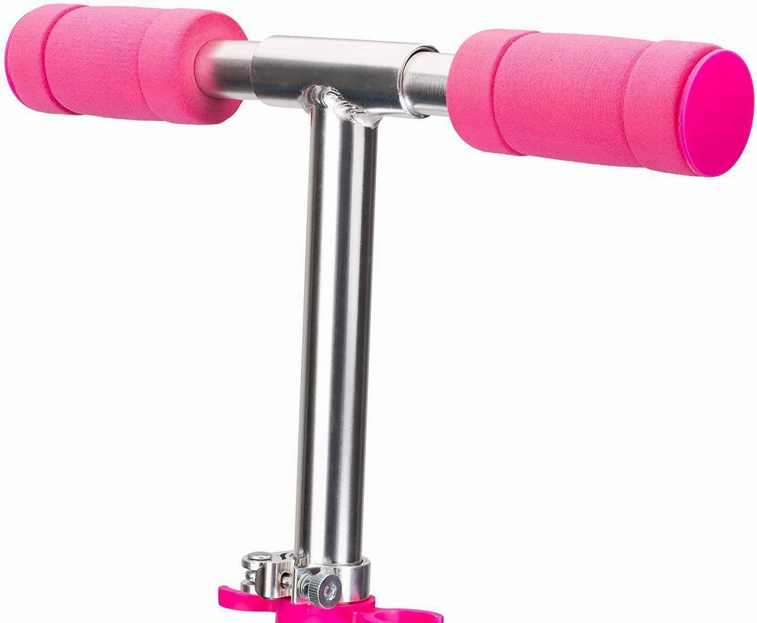 XOOTZ LED Scooter, Folding with Adjustable Handle Bars