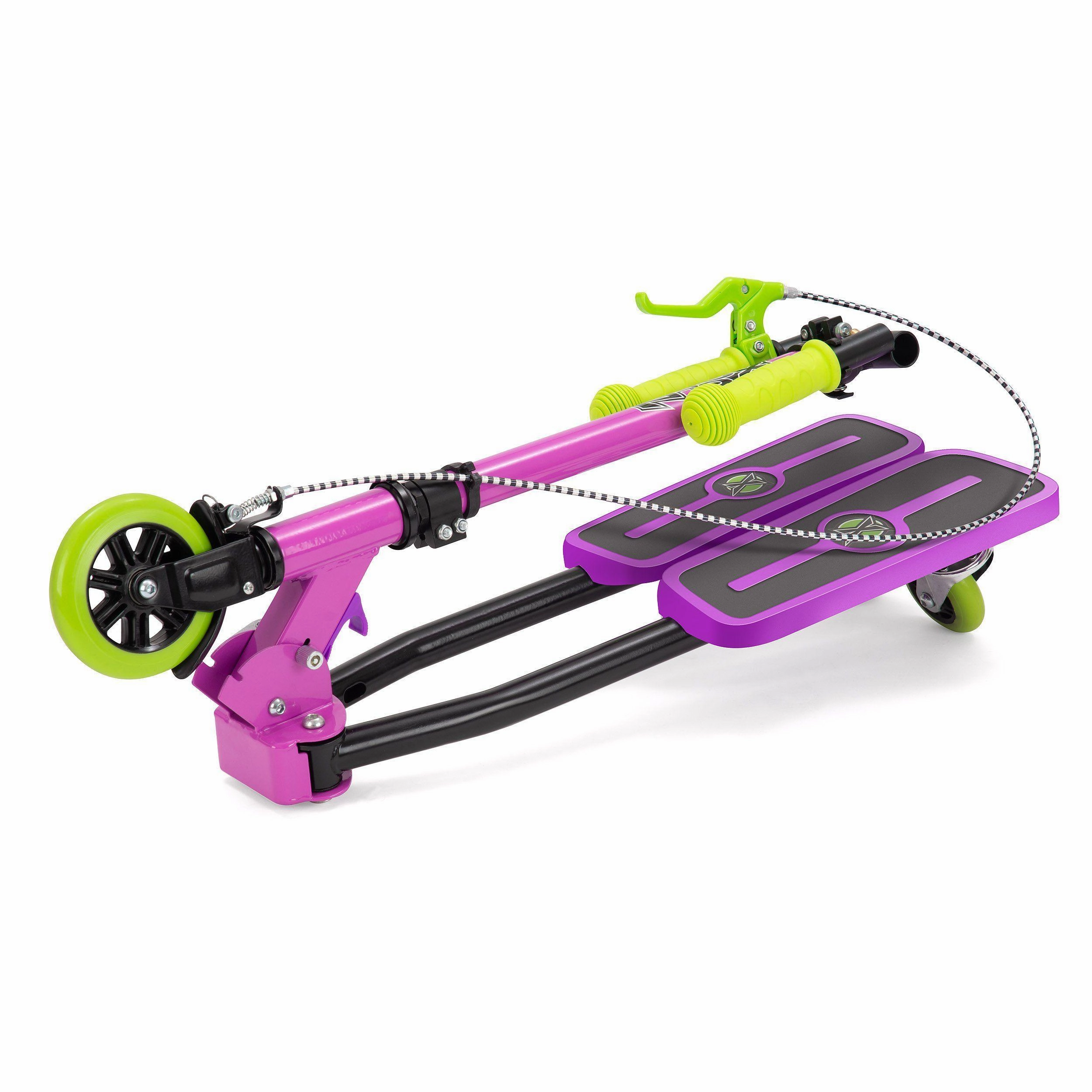 XOOTZ Pulse Kick Scooter, Purple