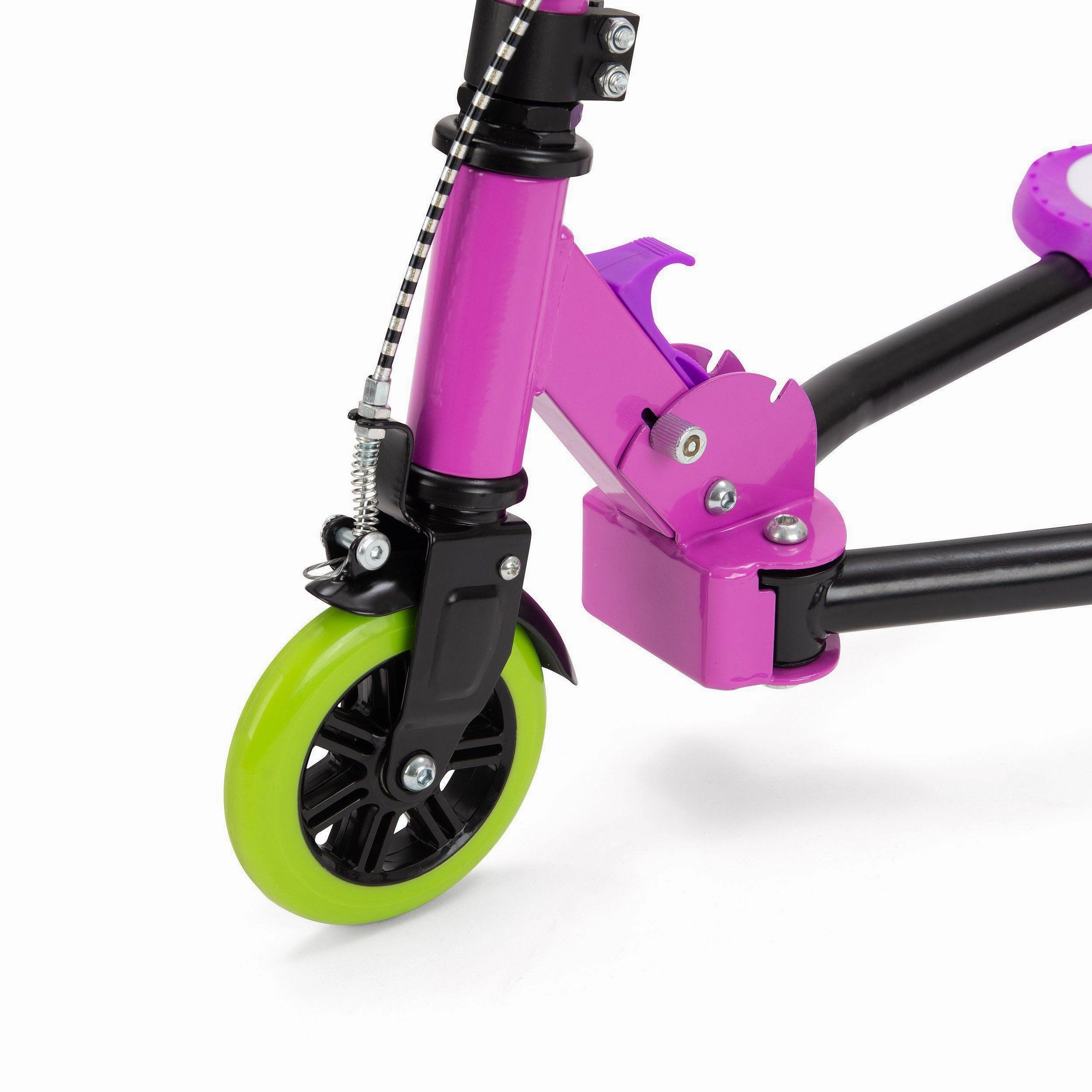 XOOTZ Pulse Kick Scooter, Purple
