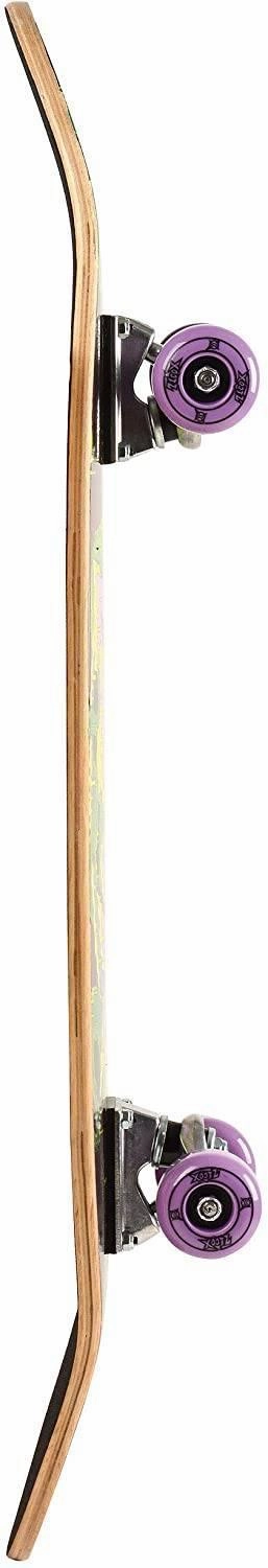 XOOTZ TY5760 Double Kick Double Kick, 31-Inch, Trick Skateboard