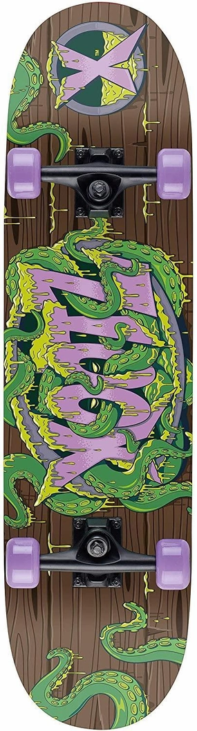XOOTZ TY5760 Double Kick Double Kick, 31-Inch, Trick Skateboard