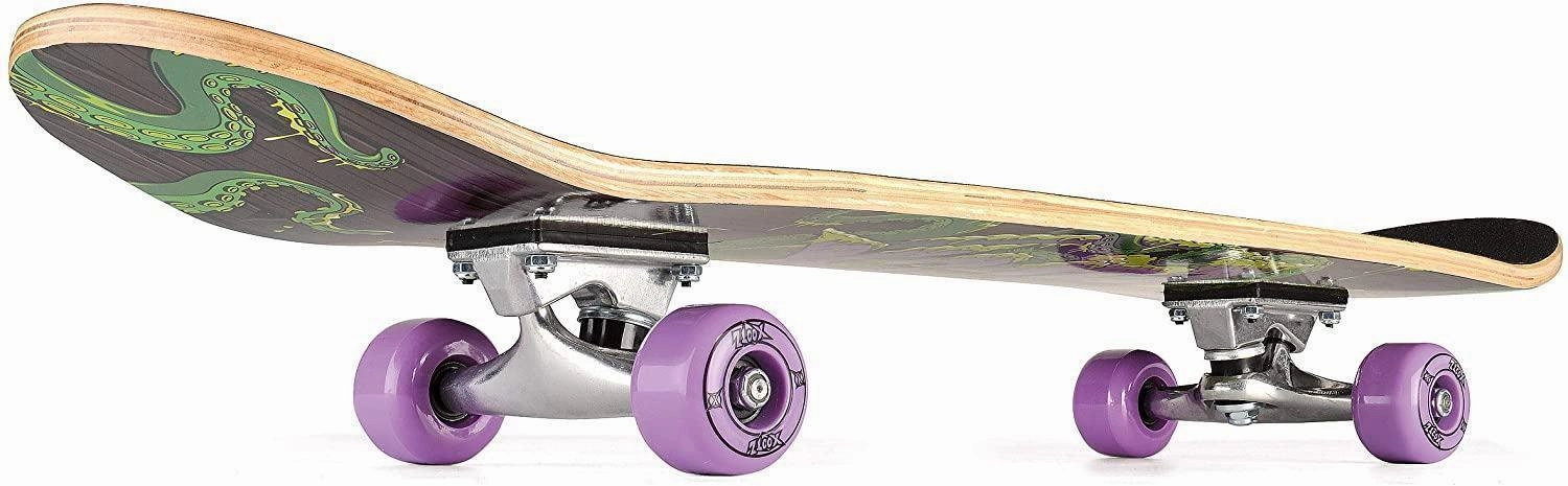 XOOTZ TY5760 Double Kick Double Kick, 31-Inch, Trick Skateboard