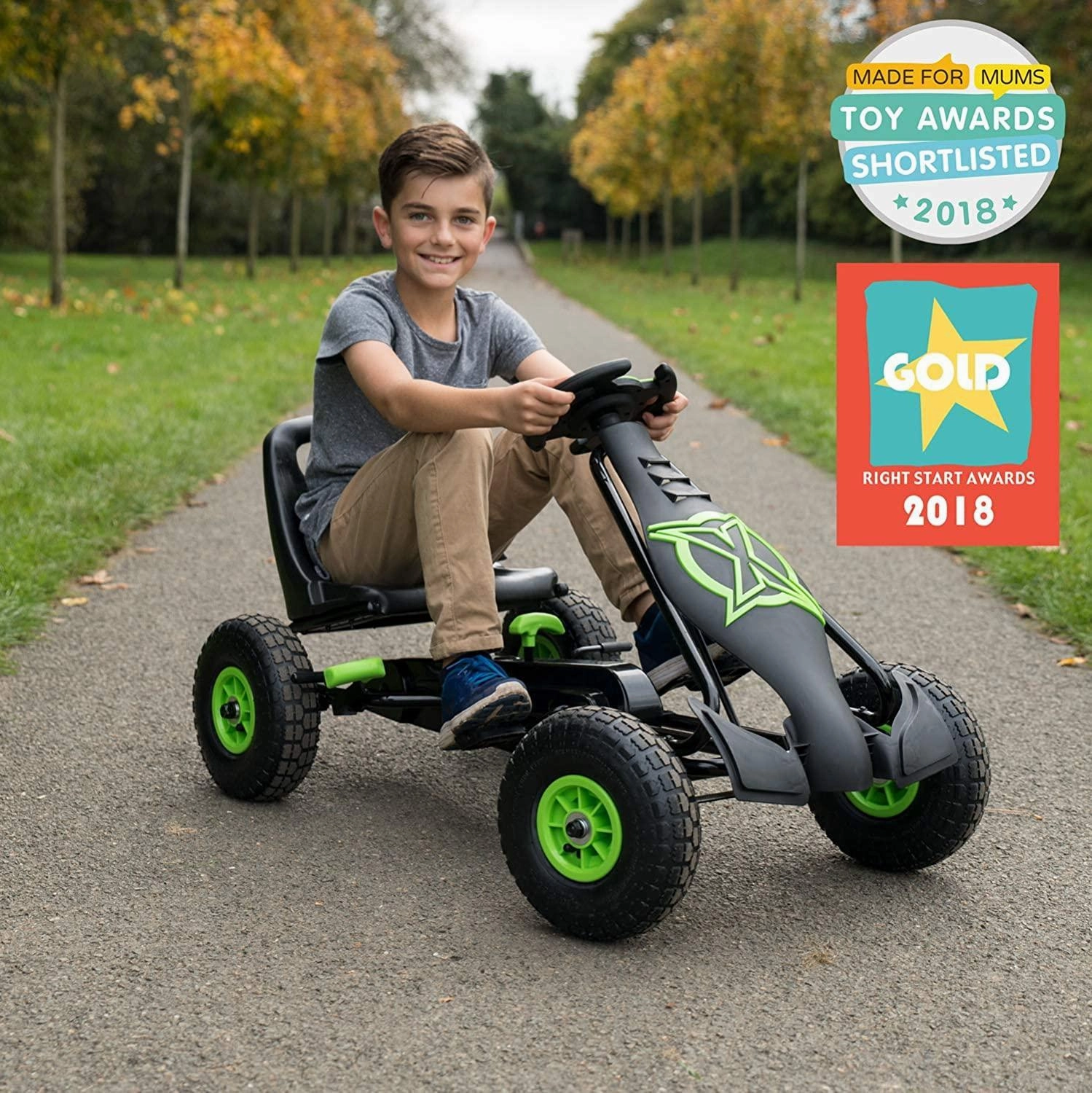 XOOTZ Viper Racing Go Kart