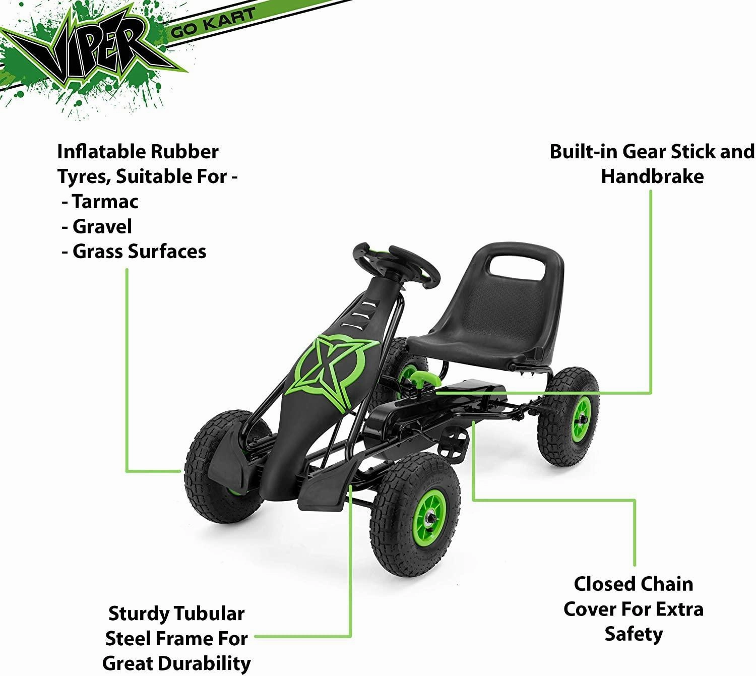 XOOTZ Viper Racing Go Kart