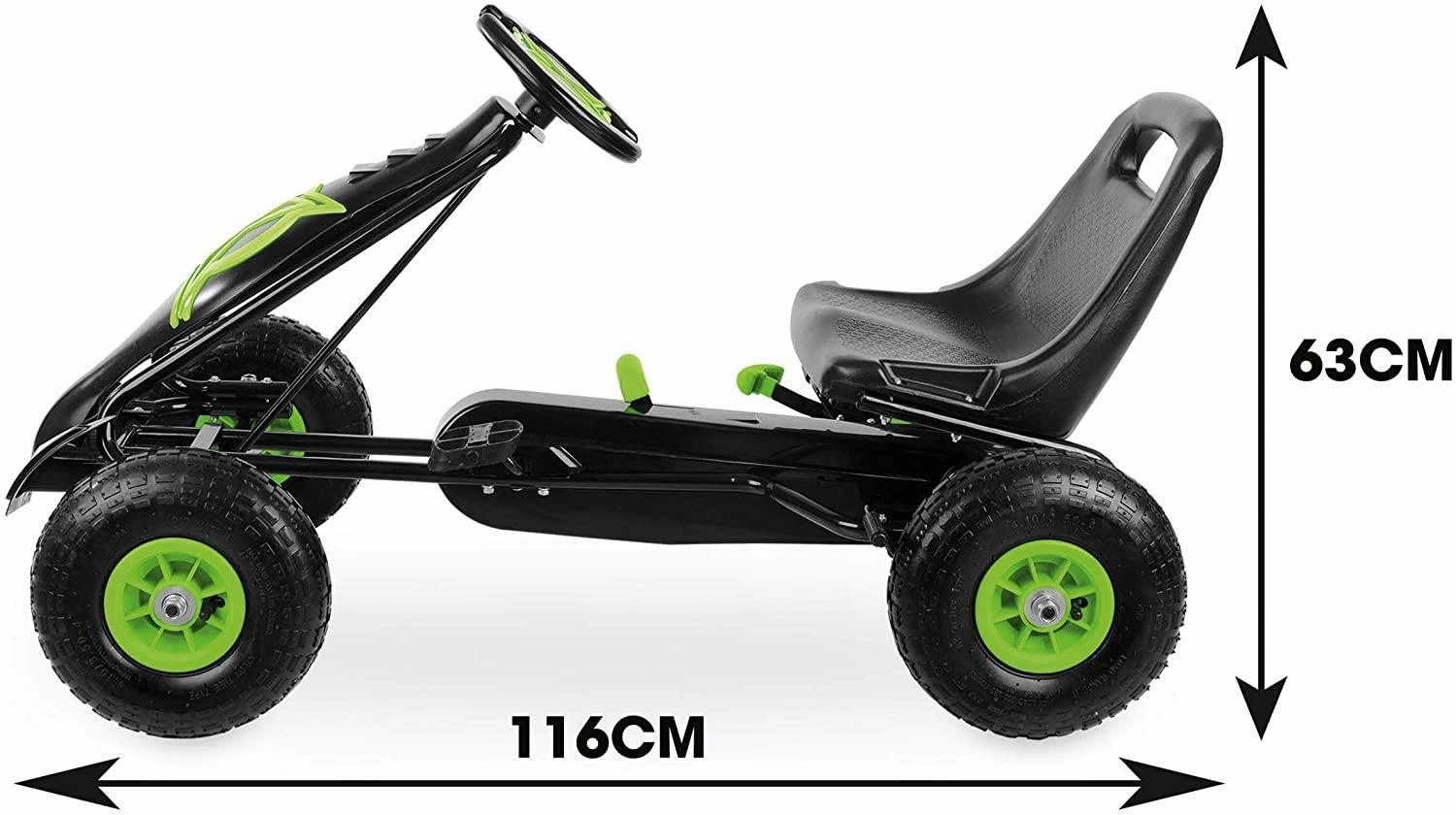 XOOTZ Viper Racing Go Kart
