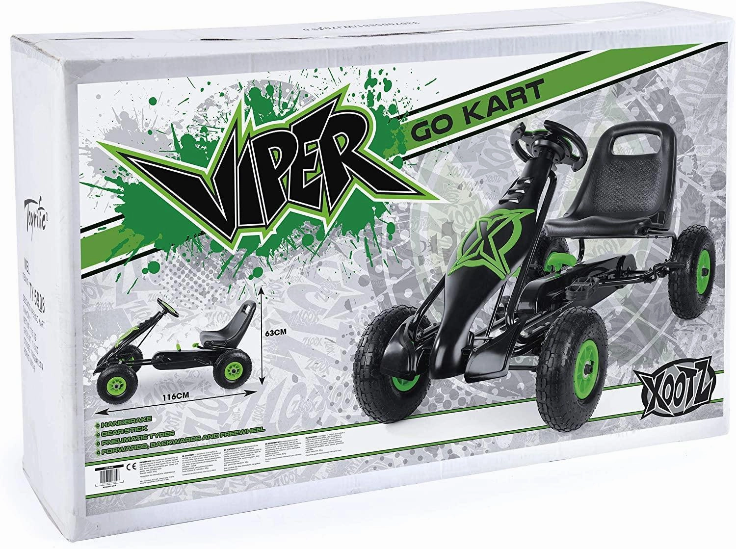 XOOTZ Viper Racing Go Kart
