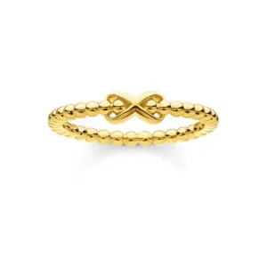 Yellow Gold Infinity Knot Ring TR2320-413-39 Thomas Sabo Rings