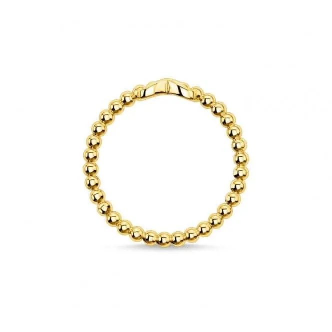 Yellow Gold Infinity Knot Ring TR2320-413-39 Thomas Sabo Rings