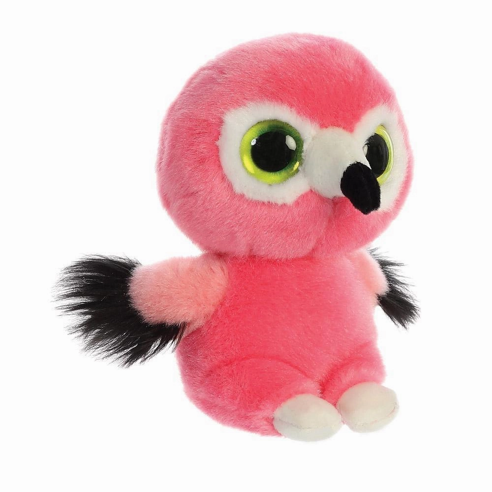 YOOHOO 61111 Mango the Flamingo Plush 12 cm