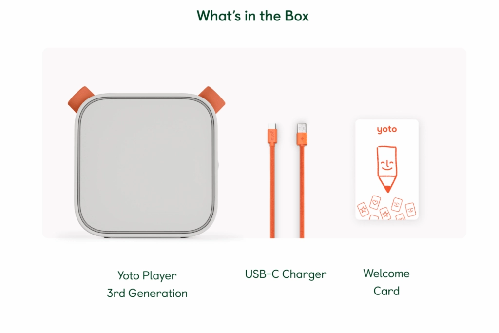 Yoto Player (3rd Generation)