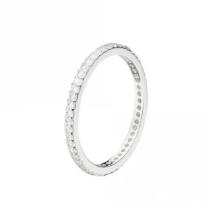 Zirconia Eternity Ring 2384CZ Dew Jewellery